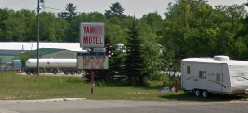 South Boardman Motel (Yankee Motel) - 2011